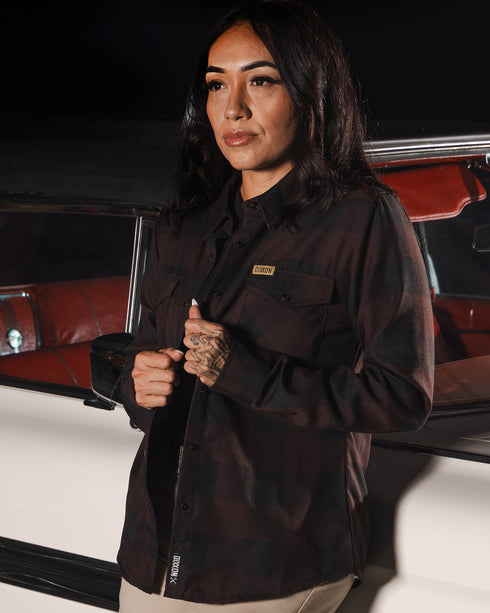 SAINT 10 YR FLANNEL - WOMENS